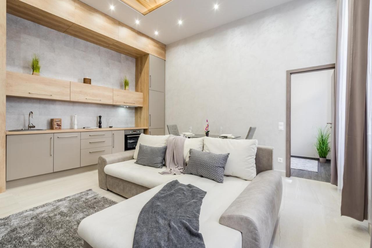 Central Comfort Suite For 6 By Oktogon بودابست المظهر الخارجي الصورة